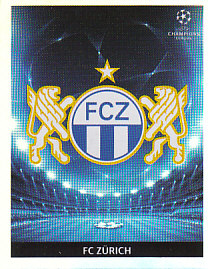 Club Emblem FC Zurich samolepka UEFA Champions League 2009/10 #192